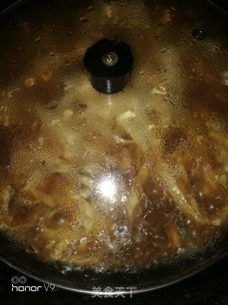 鸡肉豆角焖面的做法步骤:11