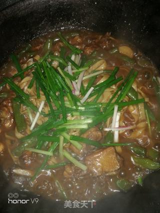 鸡肉豆角焖面的做法步骤:13