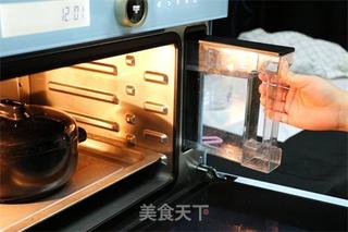 滋补桃胶银耳炖奶【法帅蒸汽烤箱式】的做法步骤:5