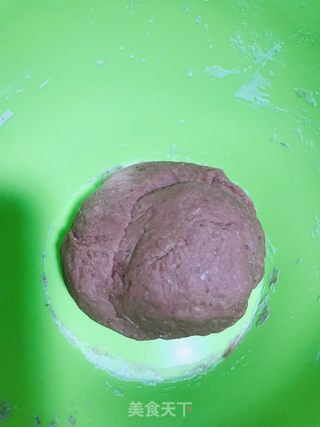 绿豆沙包子的做法步骤:6