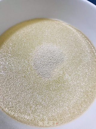 绿豆沙包子的做法步骤:3