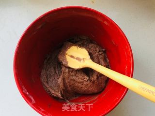 香橙巧克力磅蛋糕的做法步骤:5