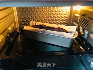 香橙巧克力磅蛋糕的做法步骤:7