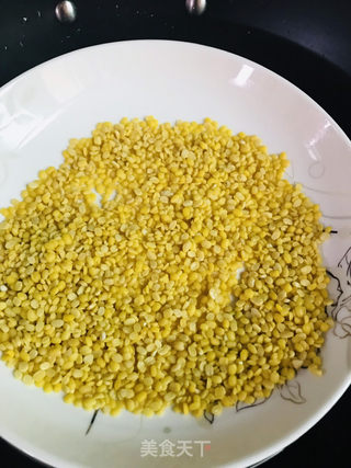 绿豆沙包子的做法步骤:2