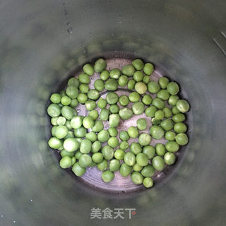 翡翠小米粥的做法步骤:3