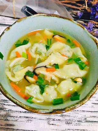鲜肉云吞“野菜”的做法步骤:15
