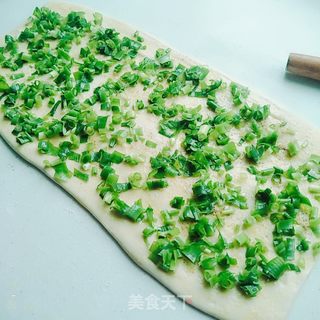葱花卷的做法步骤:12