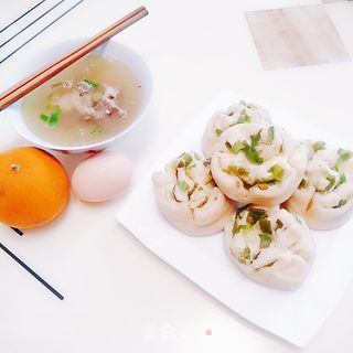 葱花卷的做法步骤:19