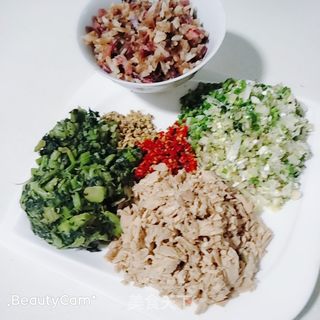 艾米果馅料的做法步骤:2