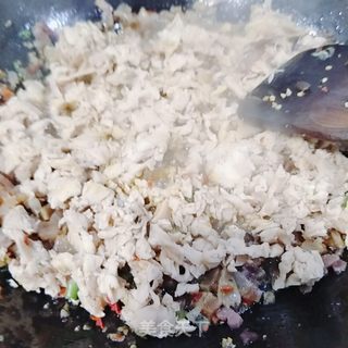 艾米果馅料的做法步骤:6