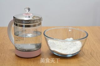 蒸薄饼的做法步骤：1