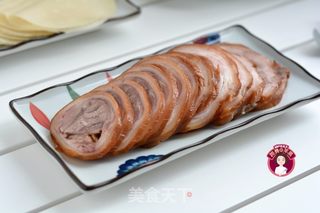 蒸薄饼的做法步骤：11