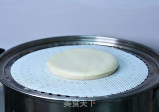 蒸薄饼的做法步骤：9