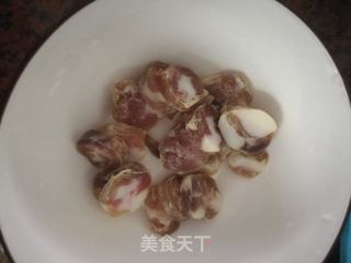 腊肠虾仁炒饭的做法步骤：6