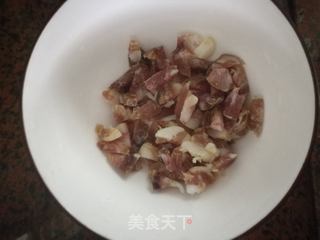 腊肠虾仁炒饭的做法步骤：7