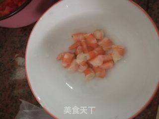 腊肠虾仁炒饭的做法步骤：11