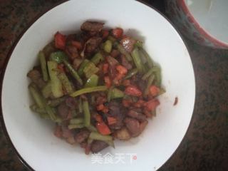 腊肠虾仁炒饭的做法步骤：13