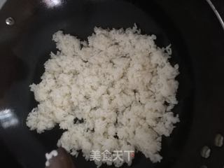 腊肠虾仁炒饭的做法步骤：14