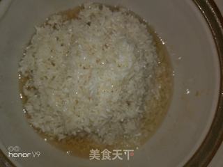 双味煲仔饭的做法步骤:4