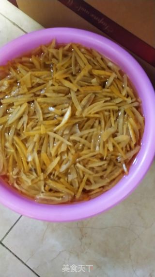 柚皮糖的做法步骤:3
