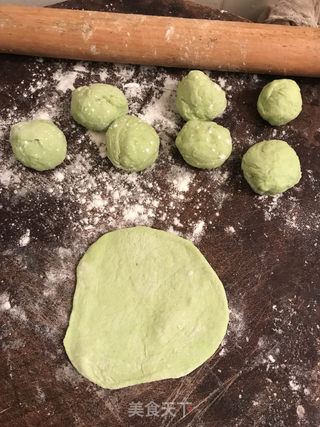 青瓜素菜饺子的做法步骤:3