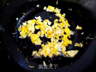 玉米面荠菜鸡蛋馅煎饺的做法步骤:11