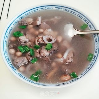 花生猪肺汤的做法步骤:3