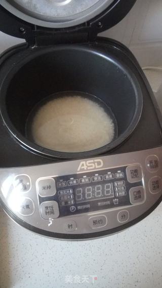 电饭煲蒸大碗鸡蛋羹。的做法步骤:4