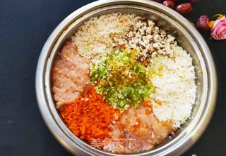 鸡肉丸子的做法步骤:2