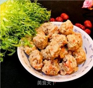 鸡肉丸子的做法步骤:8