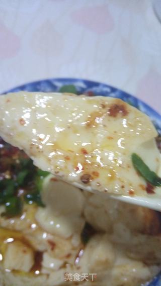 电饭煲蒸大碗鸡蛋羹。的做法步骤:11