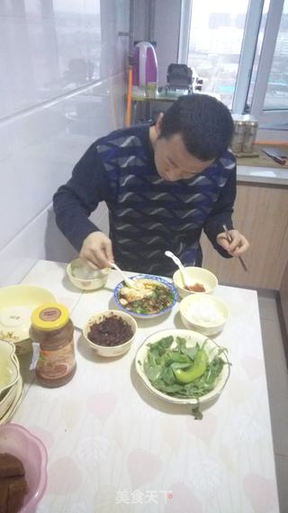 电饭煲蒸大碗鸡蛋羹。的做法步骤:12