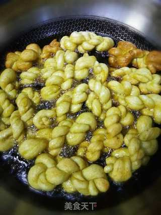 椒麻小麻花的做法步骤:5