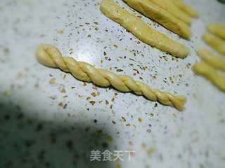 椒麻小麻花的做法步骤:3