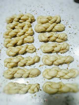 椒麻小麻花的做法步骤:4