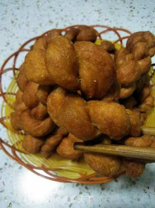 椒麻小麻花的做法步骤:7