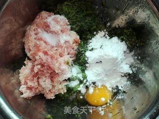 野菜一一野芹菜饺子的做法步骤:4