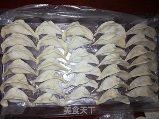 野菜一一野芹菜饺子的做法步骤:7