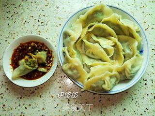 野菜一一野芹菜饺子的做法步骤:9