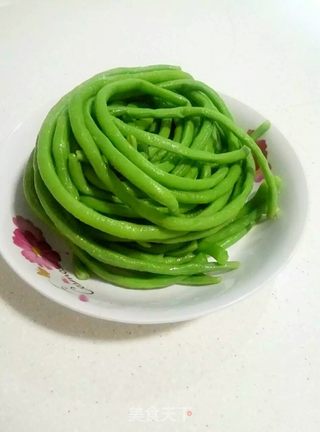 自制酸豆角的做法步骤:3