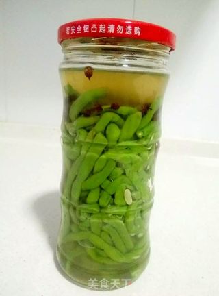 自制酸豆角的做法步骤:5