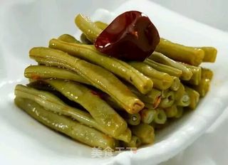 自制酸豆角的做法步骤:7