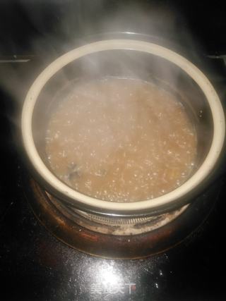 麦仁粥的做法步骤:4