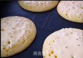 酸甜可口五珍粉菠萝饼,挑食宝宝的午后小零食,不炸不烤,做法简单,软香好消化!的做法步骤:9