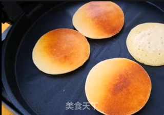 酸甜可口五珍粉菠萝饼,挑食宝宝的午后小零食,不炸不烤,做法简单,软香好消化!的做法步骤:10