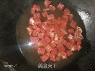 牛肉土豆焖饭的做法步骤：3