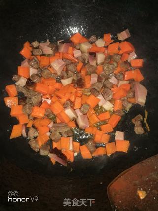 牛肉土豆焖饭的做法步骤:6
