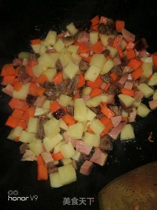 牛肉土豆焖饭的做法步骤:7