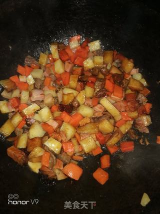 牛肉土豆焖饭的做法步骤:8