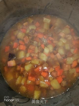 牛肉土豆焖饭的做法步骤:10